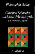 Leibniz Metaphysik