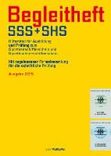 Begleitheft SSS und SHS