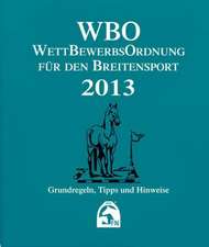 Wettbewerbsordnung für den Breitensport 2013 (WBO)