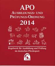 Ausbildungs-Prüfungs-Ordnung 2014 (APO)