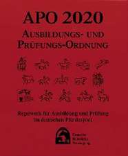 Ausbildungs-Prüfungs-Ordnung 2020 (APO)