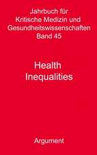 Health Inequalities