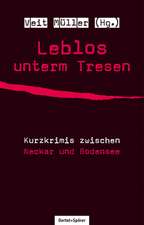 Leblos unterm Tresen