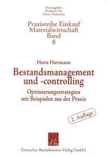 Bestandsmanagement und -controlling