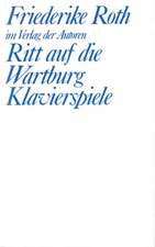 Ritt auf die Wartburg / Klavierspiele