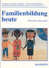 Familienbildung heute