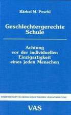 Geschlechtergerechte Schule