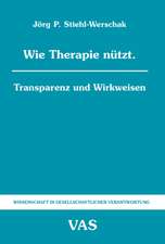 Wie Therapie nützt