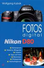 Fotos digital - Nikon D80