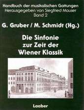 Handbuch der musikalischen Gattungen 2: Die Sinfonie zur Zeit der Wiener Klassik