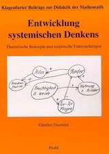 Entwicklung systemischen Denkens