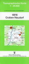 Graben-Neudorf 1 : 25 000