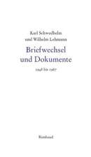 Schwedhelm, K: Karl Schwedhelm und Wilhelm Lehmann