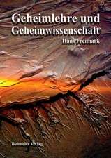 Geheimlehre und Geheimwissenschaft