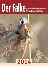 Der Falke-Taschenkalender für Vogelbeobachter 2014