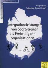 Integrationsleistungen von Sportvereinen als Freiwilligenorganisation