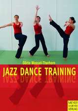 Jazz Dance Training