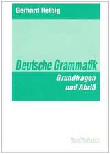 Deutsche Grammatik