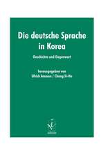 Die deutsche Sprache in Korea