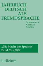 Jahrbuch Deutsch als Fremdsprache