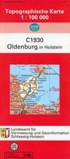 Oldenburg in Holstein 1 : 100 000