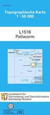 Pellworm 1 : 50 000