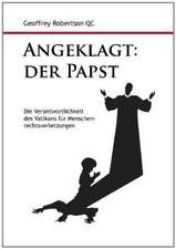 Angeklagt: Der Papst