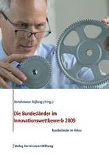 Die Bundesländer im Innovationswettbewerb 2009