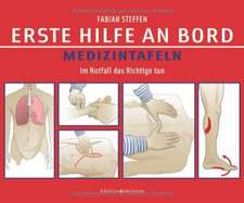 Erste Hilfe an Bord - Medizintafeln