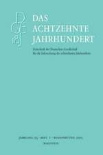 Das achtzehnte Jahrhundert 29/1