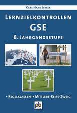 Lernzielkontrollen GSE 8. Jahrgangsstufe