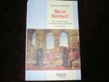 Was ist Wahrheit?