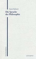 Die Sprache der Philosophie