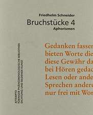 Bruchstücke 4