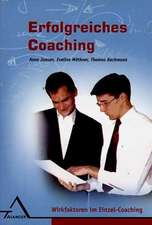 Erfolgreiches Coaching