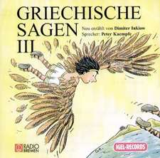 Griechische Sagen 3. 2 CDs