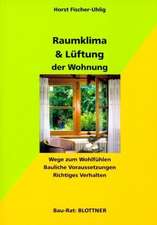 Raumklima und Lüftung der Wohnung