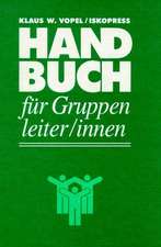 Handbuch für Gruppenleiter/innen