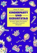 Kinderparty und Geburtstag