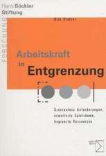 Arbeitskraft in Entgrenzung