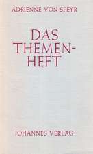Das Themenheft