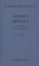 Homo Abyssus