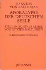 Apokalypse der deutschen Seele. Studie zu einer Lehre von den letzten Dingen