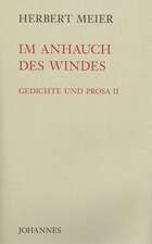 Im Anhauch des Windes