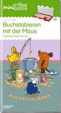 miniLÜK. Buchstabieren mit der Maus