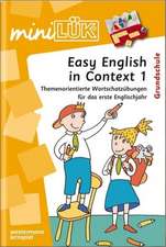 miniLÜK. Easy English in Context 1