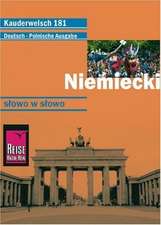 Niemiecki. Slowo w slowo. Kauderwelsch 181