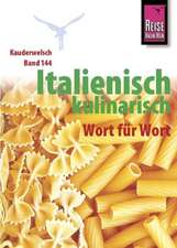 Kauderwelsch Sprachführer Italienisch kulinarisch Wort für Wort