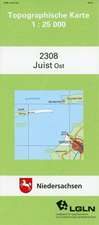 Juist Ost 1 : 25 000. (TK 2308/N)