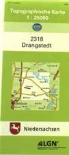 Drangstedt 1 : 25 000. (TK 2318/N)